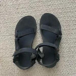 Teva Shoes Womens Black Tevas Sandals Poshmark